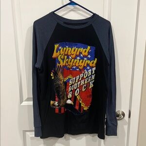 Lynyrd Skynyrd Graphic Long Sleeve Shirt